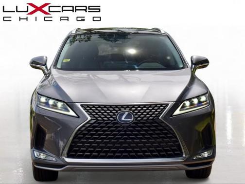 Nebula Gray Pearl 2022 Lexus RX 450h Base