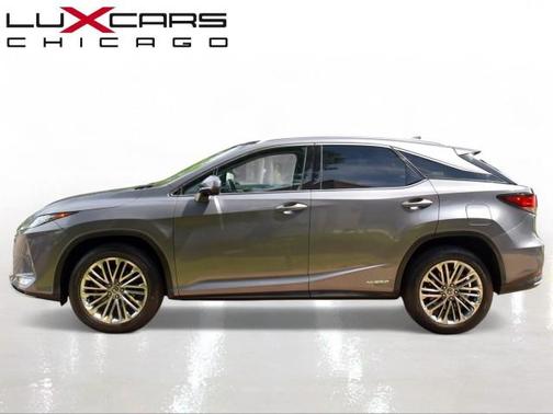 Nebula Gray Pearl 2022 Lexus RX 450h Base