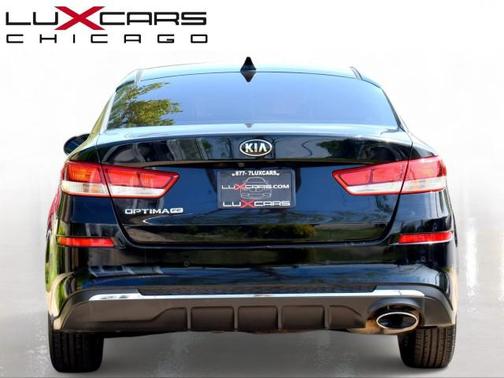 Ebony Black 2020 Kia Optima LX