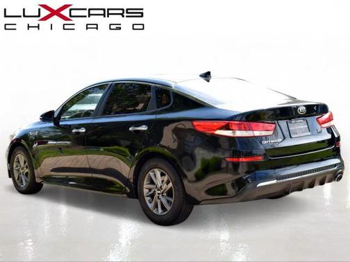 Ebony Black 2020 Kia Optima LX