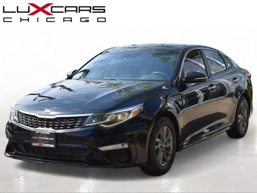 Ebony Black 2020 Kia Optima LX