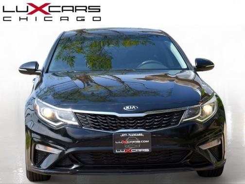 Ebony Black 2020 Kia Optima LX