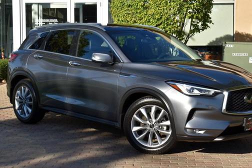 2021 INFINITI QX50 LUXE AWD