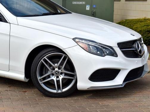 Polar White 2017 Mercedes-Benz E-Class 4MATIC