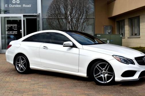 Polar White 2017 Mercedes-Benz E-Class 4MATIC