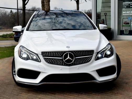 Polar White 2017 Mercedes-Benz E-Class 4MATIC