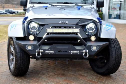 2017 Jeep Wrangler Unlimited Freedom 4x4