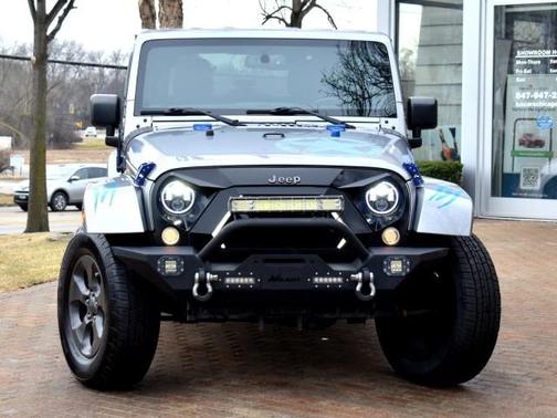 2017 Jeep Wrangler Unlimited Freedom 4x4