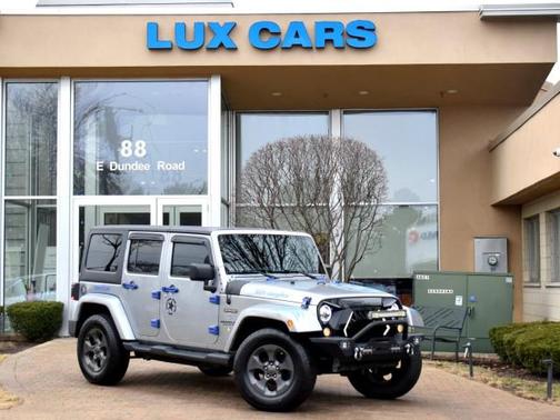 2017 Jeep Wrangler Unlimited Freedom 4x4