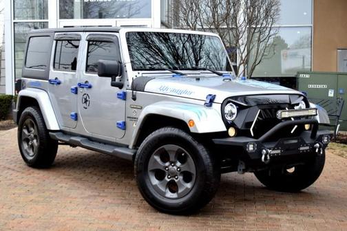 2017 Jeep Wrangler Unlimited Freedom 4x4