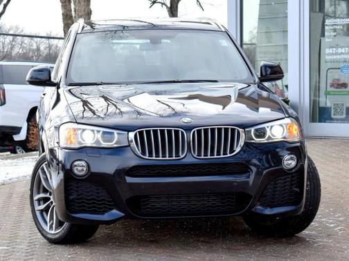 2016 BMW X3 xDrive35i