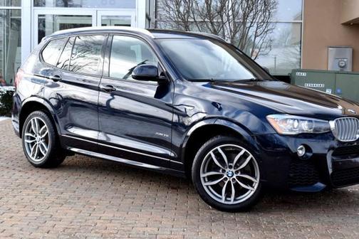 2016 BMW X3 xDrive35i