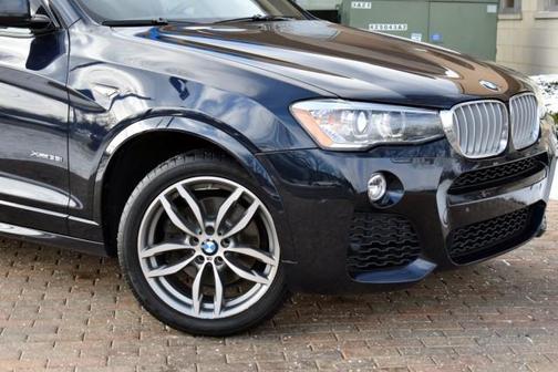 2016 BMW X3 xDrive35i