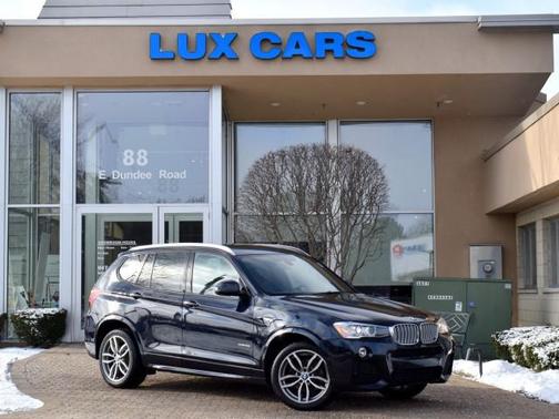 2016 BMW X3 xDrive35i