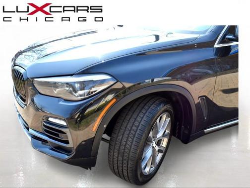 Black Sapphire Metallic 2019 BMW X5 xDrive40i
