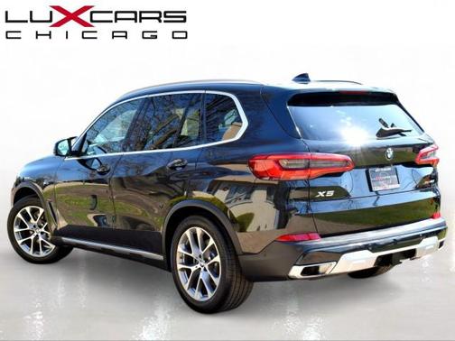 Black Sapphire Metallic 2019 BMW X5 xDrive40i