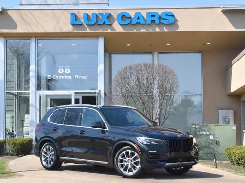 Black Sapphire Metallic 2019 BMW X5 xDrive40i