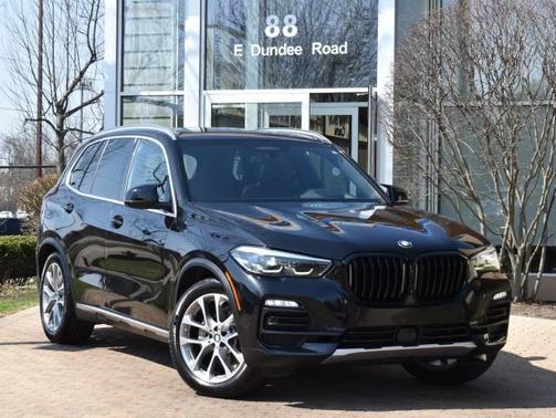 Black Sapphire Metallic 2019 BMW X5 xDrive40i