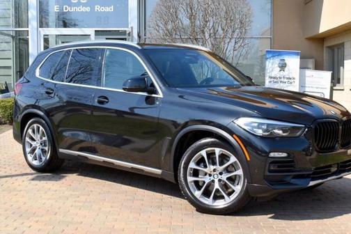 Black Sapphire Metallic 2019 BMW X5 xDrive40i