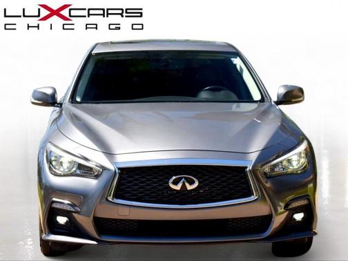 Graphite Shadow 2018 INFINITI Q50 3.0t Sport
