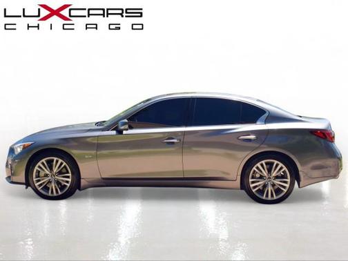 Graphite Shadow 2018 INFINITI Q50 3.0t Sport