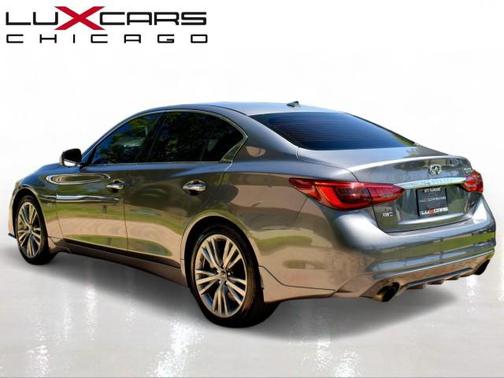 Graphite Shadow 2018 INFINITI Q50 3.0t Sport