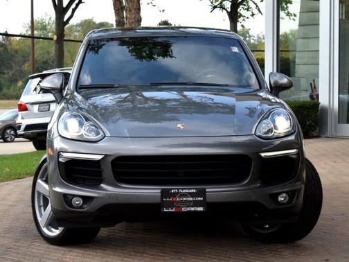 2016 Porsche Cayenne Cayenne