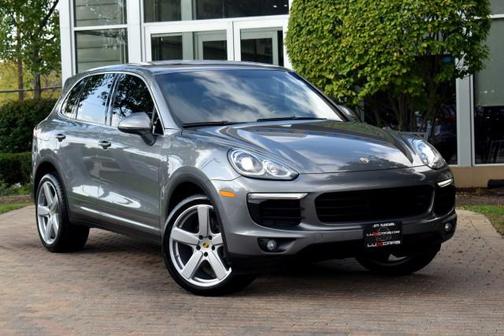 2016 Porsche Cayenne Cayenne