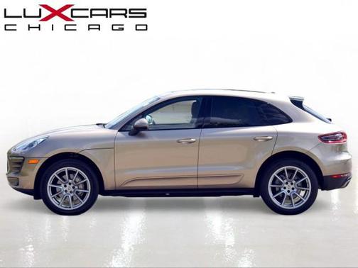 Palladium Metallic 2017 Porsche Macan Macan