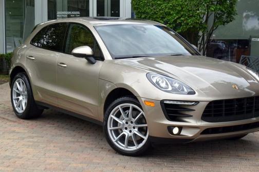 2017 Porsche Macan S