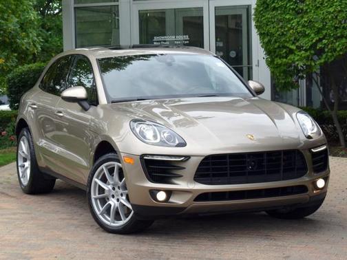 2017 Porsche Macan S