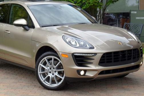 2017 Porsche Macan S