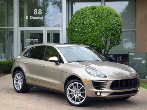 2017 Porsche Macan S