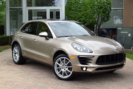 2017 Porsche Macan S