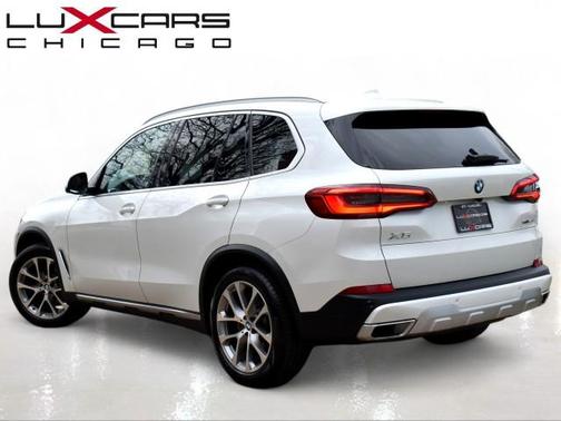 Mineral White Metallic 2019 BMW X5 xDrive40i