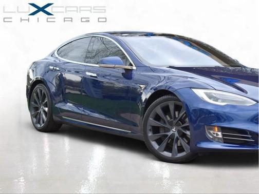 Deep Blue Metallic 2018 Tesla Model S 100D