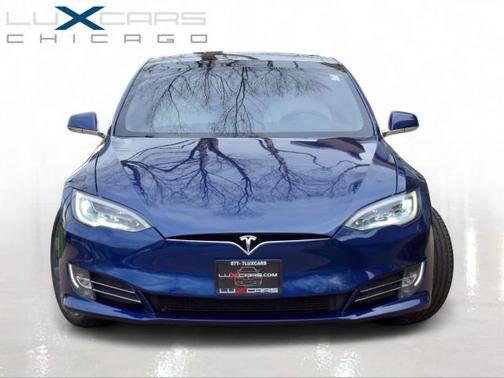 Deep Blue Metallic 2018 Tesla Model S 100D