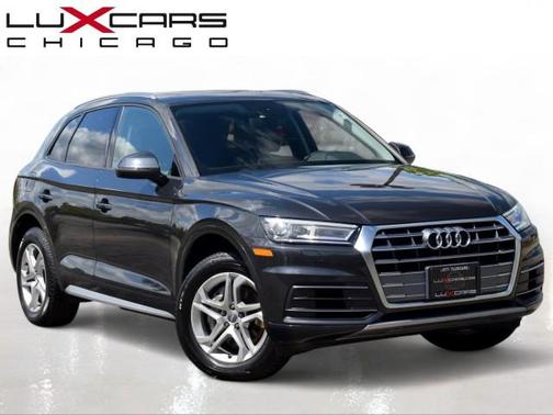Manhattan Gray Metallic 2018 Audi Q5 2.0T Premium