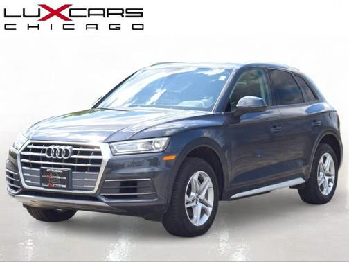 Manhattan Gray Metallic 2018 Audi Q5 2.0T Premium