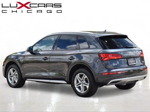 Manhattan Gray Metallic 2018 Audi Q5 2.0T Premium