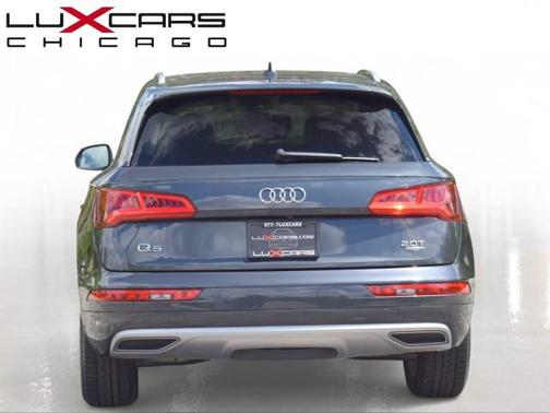 Manhattan Gray Metallic 2018 Audi Q5 2.0T Premium