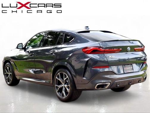 Arctic Gray Metallic 2020 BMW X6 xDrive40i