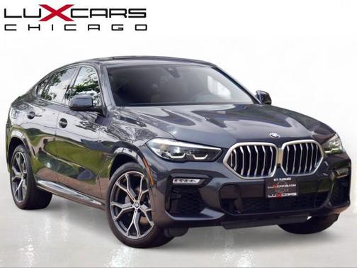 Arctic Gray Metallic 2020 BMW X6 xDrive40i