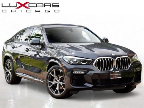 Arctic Gray Metallic 2020 BMW X6 xDrive40i