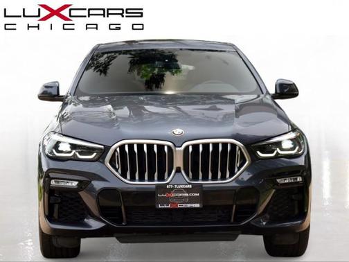 Arctic Gray Metallic 2020 BMW X6 xDrive40i