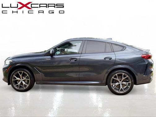 Arctic Gray Metallic 2020 BMW X6 xDrive40i