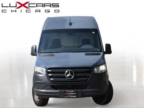 Blue Grey 2019 Mercedes-Benz Sprinter 3500 High Roof
