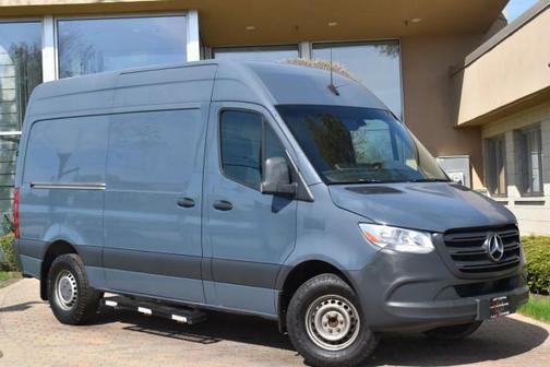 Blue Grey 2019 Mercedes-Benz Sprinter 3500 High Roof