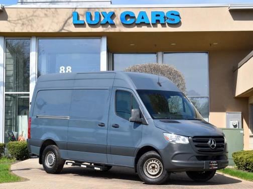 Blue Grey 2019 Mercedes-Benz Sprinter 3500 High Roof