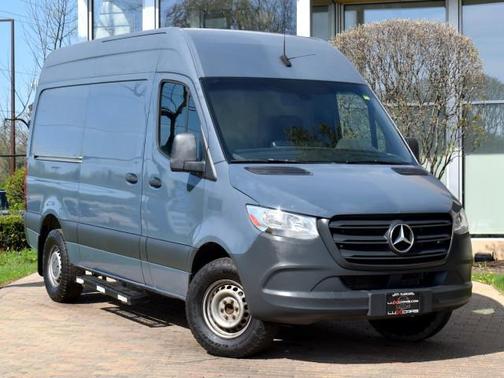 Blue Grey 2019 Mercedes-Benz Sprinter 3500 High Roof